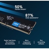 Оперативная память Crucial 16ГБ DDR5 4800 МГц CB16GU4800