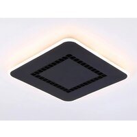 Припотолочная люстра Ambrella light Comfort FL51419 BK (черный)