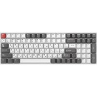 Клавиатура Royal Kludge RK100 RGB (белый/серый, RK Brown)