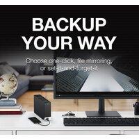 Внешний накопитель Seagate One Touch Desktop Hub 4TB