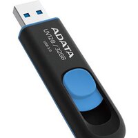 USB Flash ADATA DashDrive UV128 32GB (черный/синий)