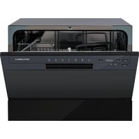 Отдельностоящая посудомоечная машина Hiberg T56 615 B