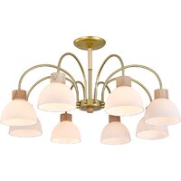 Люстра средней высоты Escada 150005/8R ES0000062 (Gold/Wood)