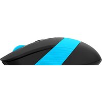 Мышь A4Tech Fstyler FG10 (черный/голубой)