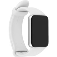 Фитнес-браслет Xiaomi Smart Band 10 Pro M2552B1 (серебристый, со светло-серым силиконовым ремешком, международная версия)