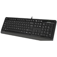 Клавиатура A4Tech Fstyler FK10 (черный/серый)