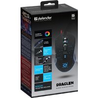 Игровая мышь Defender Draglen GM-907