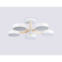 Припотолочная люстра Ambrella light FL4825/5 WH