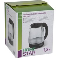 Электрический чайник HomeStar HS-1045 (черный)
