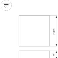 Светодиодная панель Arlight SP-QUADRO-S175x175-16W Day4000 034784