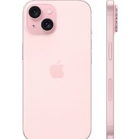 Телефон Apple iPhone 15 256GB (розовый)