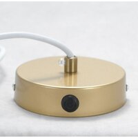 Подвесная люстра Lussole Loft Ondulati LSP-8352