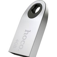 USB Flash Hoco UD9 4GB (серебристый)