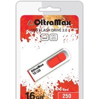 USB Flash OltraMax 250 16GB (красный) [OM-16GB-250-Red]