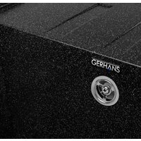 Кухонная мойка Gerhans B15 (черный)