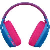 Наушники Logitech G435 Lightspeed (синий/малиновый)