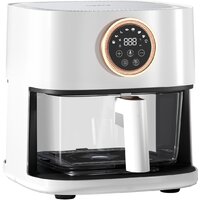 Аэрогриль (аэрофритюрница) Hiberg GF 400 GW