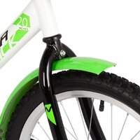 Детский велосипед Novatrack Forest 20 201FOREST.WT5 (разобранный, белый)