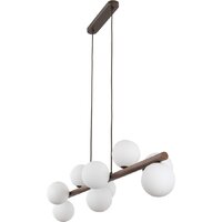 Подвесная люстра TK Lighting Estera Wood 10273