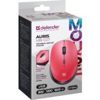 Мышь Defender Auris MB-027 (красный)