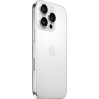 Телефон Apple iPhone 16 Pro Dual SIM 128GB (белый титан)