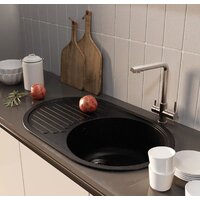 Кухонная мойка Mixline ML-GM16 551926 (черный)