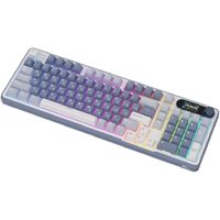 Клавиатура Royal Kludge RK-S98 RGB Ocean Blue (RK Cream)