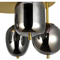 Люстра средней высоты Arte Lamp Freddie A2231PL-5PB