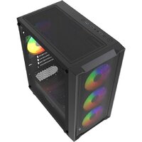 Корпус Powercase Mistral Micro EM19 CMMEM19B-A4