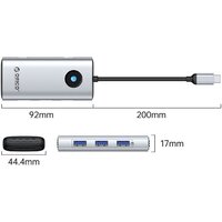 Док-станция Orico PW11-6P-SV-EP