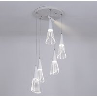 Подвесная люстра LED4U L7106-6 WТ