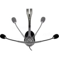 Офисная гарнитура Logitech Stereo Headset H110