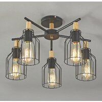 Люстра средней высоты Escada 469/5PL Black