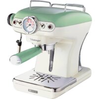 Рожковая кофеварка Ariete Vintage 1389 (зеленый)