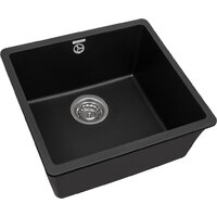 Кухонная мойка ZorG Fast 44 Premium black metallic