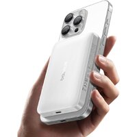 Внешний аккумулятор Baseus EnerFill FM12 Qi2 Magnetic Power Bank 22.5W 10000mAh (белый)