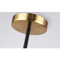 Подвесная люстра Ambrella light Traditional TR2507/4 BK/BS
