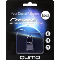 USB Flash QUMO Cosmos Black 16GB