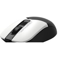 Мышь A4Tech Fstyler FM12S (черный/белый)