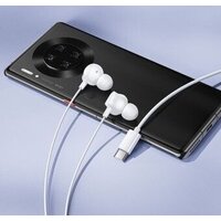 Наушники Hoco M117 USB Type-C (белый)