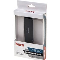 USB-хабы и док-станции Buro BU-HUB4-0.5-U3.0