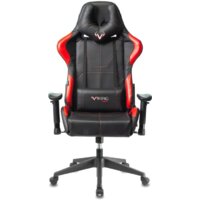 Игровое (геймерское) кресло Zombie Viking 5 Aero (черный/красный)