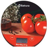 Кухонные весы Sakura SA-6076TP