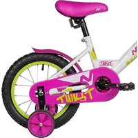 Детский велосипед Novatrack Twist 14 141TWIST.WT5 (белый, разобранный)