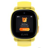 Детские умные часы Elari KidPhone 4G Lite (желтый)