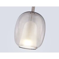 Подвесная люстра PROxSON LH11125 BK/WH/TI (черный/белый/янтарь)