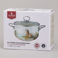 Кастрюля Agness 943-077