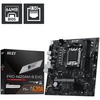Материнская плата MSI Pro A620AM-B EVO
