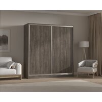 Шкаф-купе Кортекс-мебель Сенатор ШК12-45 классика (орех элия)