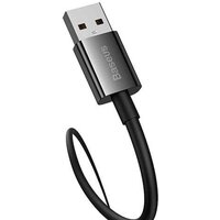 Кабель Baseus Superior Series Fast Charging USB Type-A - USB Type-C (1 м, черный)